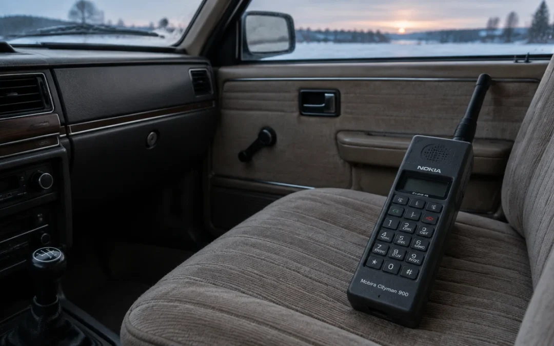 Das erste Nokia-Handy: Mobira Senator, Cityman und Nokia 1011