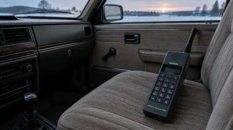 Das erste Nokia-Handy: Mobira Senator, Cityman und Nokia 1011