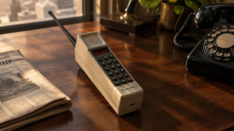 Wann gab es das erste Handy? Daten, Gerät und Preis
