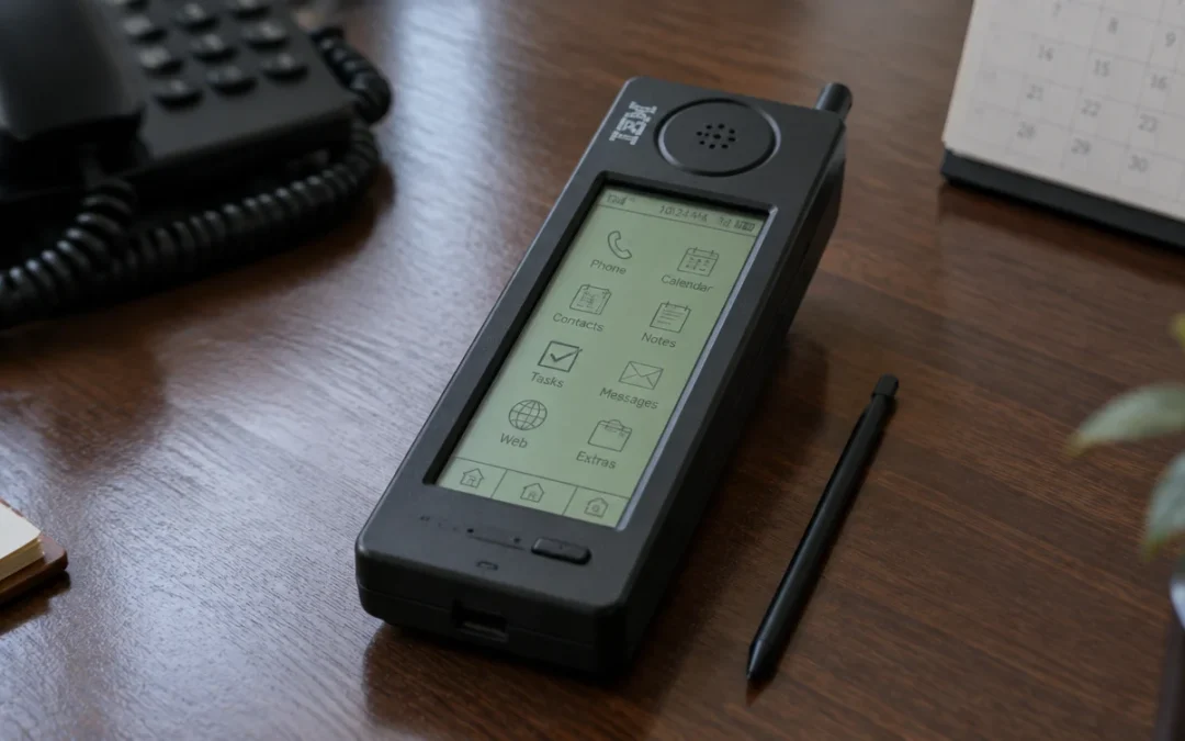 Wann gab es das erste Smartphone? IBM Simon, Nokia und iPhone