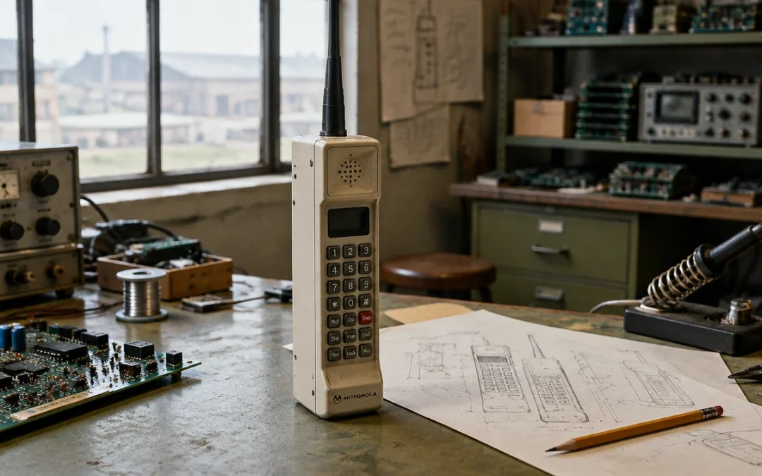 Wer hat das Handy erfunden? Martin Cooper und das DynaTAC
