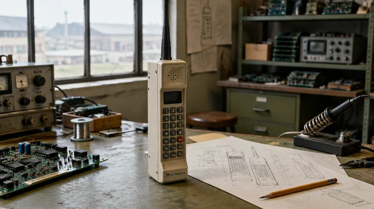 Wer hat das Handy erfunden? Martin Cooper und das DynaTAC