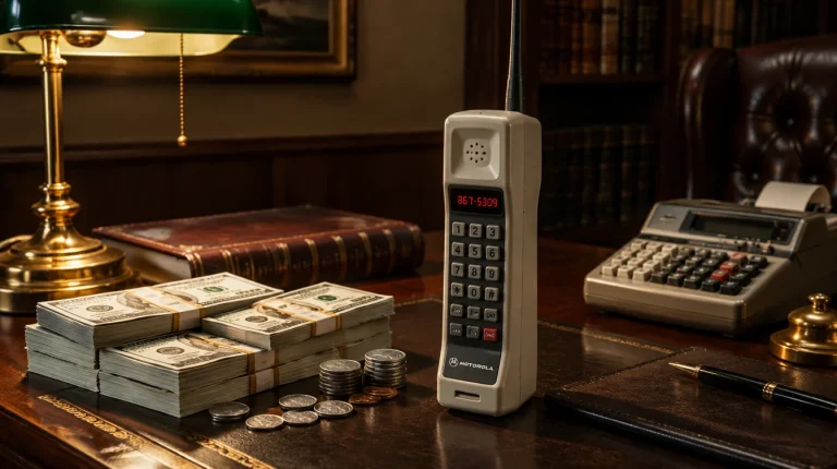 Wie teuer war das erste Handy? Preise von 1983 bis heute